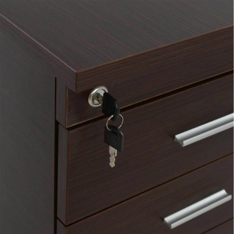 ΣΕΤ ΓΡΑΦΕΙΟΥ 2ΤΜΧ ΣΕ ΧΡΩΜΑ WENGE HM10206.02L