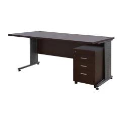 ΣΕΤ ΓΡΑΦΕΙΟΥ 2ΤΜΧ ΣΕ ΧΡΩΜΑ WENGE HM10211.02 ΣΕΤ ΓΡΑΦΕΙΟΥ 2ΤΜΧ ΣΕ ΧΡΩΜΑ WENGE HM10211.02
