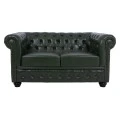 ΣΕΤ ΚΑΝΑΠΕΣ 2ΘΕΣΙΟΣ & 3ΘΕΣΙΟΣ HM10911.08 PU ΔΕΡΜΑ Τ.CHESTERFIELD ΚΥΠΑΡΙΣΣΙ