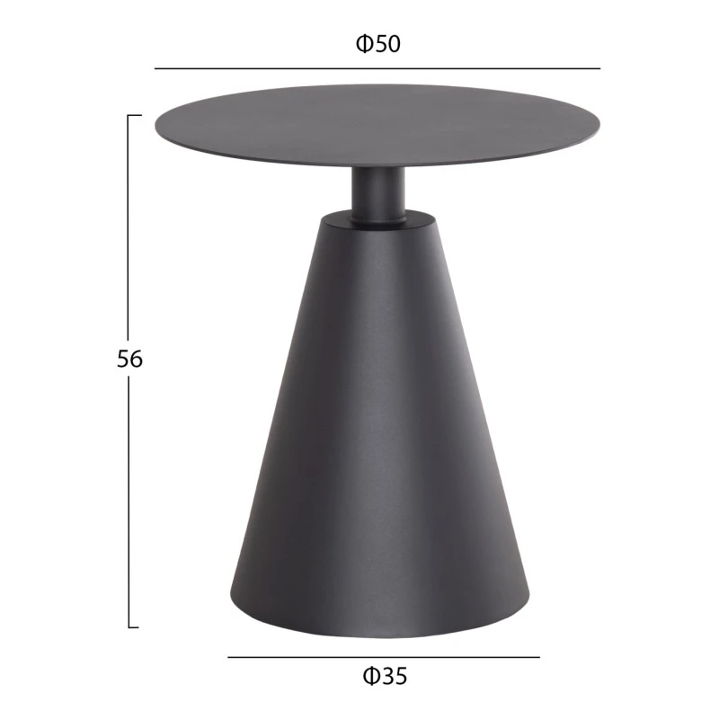 ΣΕΤ LOUNGE 3TMX ΕΞ.ΧΩΡΟΥ OREGO HM21106.01 ΑΛΟΥΜΙΝΙΟ ΣΕ ΣΚΟΥΡΟ ΓΚΡΙ