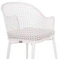 ΣΕΤ LOUNGE 3TMX ΕΞ.ΧΩΡΟΥ OREGO HM21106.02 ΑΛΟΥΜΙΝΙΟ ΣΕ ΛΕΥΚΟ
