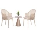ΣΕΤ LOUNGE 3TMX ΕΞ.ΧΩΡΟΥ OREGO HM21106.03 ΑΛΟΥΜΙΝΙΟ ΣΕ ΚΑΠΟΥΤΣΙΝΟ