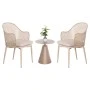 ΣΕΤ LOUNGE 3TMX ΕΞ.ΧΩΡΟΥ OREGO HM21106.03 ΑΛΟΥΜΙΝΙΟ ΣΕ ΚΑΠΟΥΤΣΙΝΟ