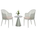 ΣΕΤ LOUNGE 3TMX ΕΞ.ΧΩΡΟΥ OREGO HM21106.06 ΑΛΟΥΜΙΝΙΟ ΣΕ ΦΥΣΤΙΚΙ