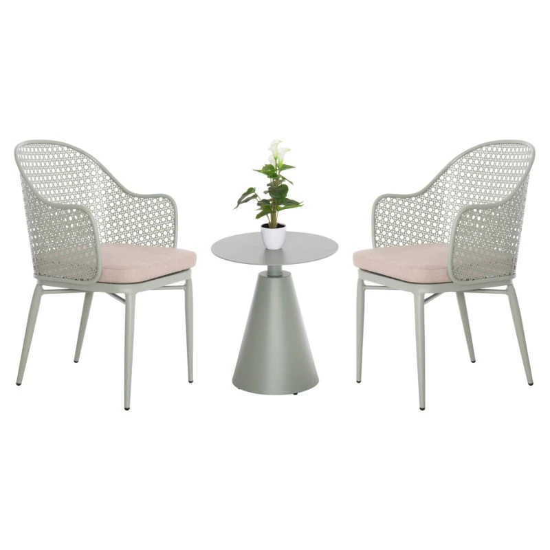 ΣΕΤ LOUNGE 3TMX ΕΞ.ΧΩΡΟΥ OREGO HM21106.06 ΑΛΟΥΜΙΝΙΟ ΣΕ ΦΥΣΤΙΚΙ