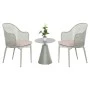 ΣΕΤ LOUNGE 3TMX ΕΞ.ΧΩΡΟΥ OREGO HM21106.06 ΑΛΟΥΜΙΝΙΟ ΣΕ ΦΥΣΤΙΚΙ