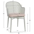 ΣΕΤ LOUNGE 3TMX ΕΞ.ΧΩΡΟΥ OREGO HM21106.06 ΑΛΟΥΜΙΝΙΟ ΣΕ ΦΥΣΤΙΚΙ