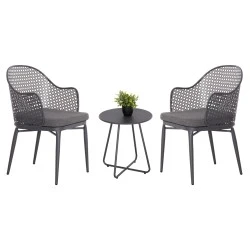 ΣΕΤ LOUNGE 3TMX ΕΞ.ΧΩΡΟΥ OREGO HM21107.01 ΑΛΟΥΜΙΝΙΟ & ΜΕΤΑΛΛΟ ΣΕ ΣΚΟΥΡΟ ΓΚΡΙ ΣΕΤ LOUNGE 3TMX ΕΞ.ΧΩΡΟΥ OREGO HM21107.01 ΑΛΟΥΜΙΝΙΟ & ΜΕΤΑΛΛΟ ΣΕ ΣΚΟΥΡΟ ΓΚΡΙ