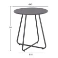 ΣΕΤ LOUNGE 3TMX ΕΞ.ΧΩΡΟΥ OREGO HM21107.01 ΑΛΟΥΜΙΝΙΟ & ΜΕΤΑΛΛΟ ΣΕ ΣΚΟΥΡΟ ΓΚΡΙ