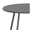 ΣΕΤ LOUNGE 3TMX ΕΞ.ΧΩΡΟΥ OREGO HM21107.01 ΑΛΟΥΜΙΝΙΟ & ΜΕΤΑΛΛΟ ΣΕ ΣΚΟΥΡΟ ΓΚΡΙ