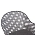 ΣΕΤ LOUNGE 3TMX ΕΞ.ΧΩΡΟΥ OREGO HM21107.01 ΑΛΟΥΜΙΝΙΟ & ΜΕΤΑΛΛΟ ΣΕ ΣΚΟΥΡΟ ΓΚΡΙ
