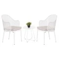 ΣΕΤ LOUNGE 3TMX ΕΞ.ΧΩΡΟΥ OREGO HM21107.02 ΑΛΟΥΜΙΝΙΟ & ΜΕΤΑΛΛΟ ΣΕ ΛΕΥΚΟ