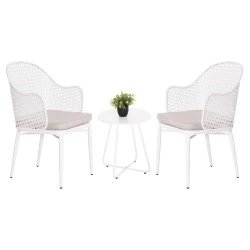 ΣΕΤ LOUNGE 3TMX ΕΞ.ΧΩΡΟΥ OREGO HM21107.02 ΑΛΟΥΜΙΝΙΟ & ΜΕΤΑΛΛΟ ΣΕ ΛΕΥΚΟ ΣΕΤ LOUNGE 3TMX ΕΞ.ΧΩΡΟΥ OREGO HM21107.02 ΑΛΟΥΜΙΝΙΟ & ΜΕΤΑΛΛΟ ΣΕ ΛΕΥΚΟ