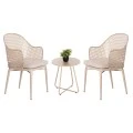 ΣΕΤ LOUNGE 3TMX ΕΞ.ΧΩΡΟΥ OREGO HM21107.03 ΑΛΟΥΜΙΝΙΟ & ΜΕΤΑΛΛΟ ΣΕ ΚΑΠΟΥΤΣΙΝΟ