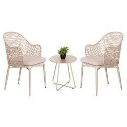 ΣΕΤ LOUNGE 3TMX ΕΞ.ΧΩΡΟΥ OREGO HM21107.03 ΑΛΟΥΜΙΝΙΟ & ΜΕΤΑΛΛΟ ΣΕ ΚΑΠΟΥΤΣΙΝΟ ΣΕΤ LOUNGE 3TMX ΕΞ.ΧΩΡΟΥ OREGO HM21107.03 ΑΛΟΥΜΙΝΙΟ & ΜΕΤΑΛΛΟ ΣΕ ΚΑΠΟΥΤΣΙΝΟ