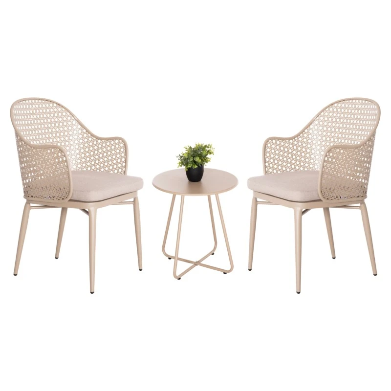 ΣΕΤ LOUNGE 3TMX ΕΞ.ΧΩΡΟΥ OREGO HM21107.03 ΑΛΟΥΜΙΝΙΟ & ΜΕΤΑΛΛΟ ΣΕ ΚΑΠΟΥΤΣΙΝΟ