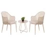ΣΕΤ LOUNGE 3TMX ΕΞ.ΧΩΡΟΥ OREGO HM21107.03 ΑΛΟΥΜΙΝΙΟ & ΜΕΤΑΛΛΟ ΣΕ ΚΑΠΟΥΤΣΙΝΟ