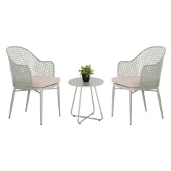 ΣΕΤ LOUNGE 3TMX ΕΞ.ΧΩΡΟΥ OREGO HM21107.06 ΑΛΟΥΜΙΝΙΟ & ΜΕΤΑΛΛΟ ΣΕ ΦΥΣΤΙΚΙ ΣΕΤ LOUNGE 3TMX ΕΞ.ΧΩΡΟΥ OREGO HM21107.06 ΑΛΟΥΜΙΝΙΟ & ΜΕΤΑΛΛΟ ΣΕ ΦΥΣΤΙΚΙ