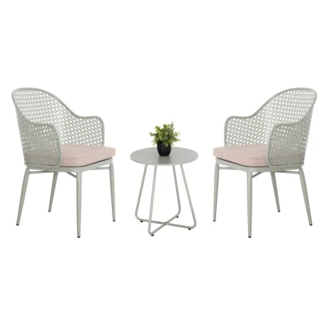 ΣΕΤ LOUNGE 3TMX ΕΞ.ΧΩΡΟΥ OREGO HM21107.06 ΑΛΟΥΜΙΝΙΟ & ΜΕΤΑΛΛΟ ΣΕ ΦΥΣΤΙΚΙ