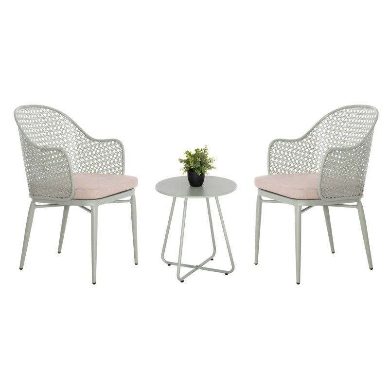 ΣΕΤ LOUNGE 3TMX ΕΞ.ΧΩΡΟΥ OREGO HM21107.06 ΑΛΟΥΜΙΝΙΟ & ΜΕΤΑΛΛΟ ΣΕ ΦΥΣΤΙΚΙ