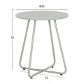 ΣΕΤ LOUNGE 3TMX ΕΞ.ΧΩΡΟΥ OREGO HM21107.06 ΑΛΟΥΜΙΝΙΟ & ΜΕΤΑΛΛΟ ΣΕ ΦΥΣΤΙΚΙ
