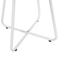 ΣΕΤ LOUNGE 3TMX ΕΞ.ΧΩΡΟΥ PONY HM21193.02 ΜΕΤΑΛΛΟ ΚΑΙ ΣΥΝΘ.RATTAN ΣΕ ΛΕΥΚΟ-ΜΑΥΡΟ