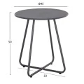 ΣΕΤ LOUNGE 3TMX ΕΞ.ΧΩΡΟΥ PONY HM21193 ΜΕΤΑΛΛΟ ΣΕ ΓΚΡΙ--ΣΥΝΘ.RATTAN ΣΕ ΛΕΥΚΟ-ΜΑΥΡΟ