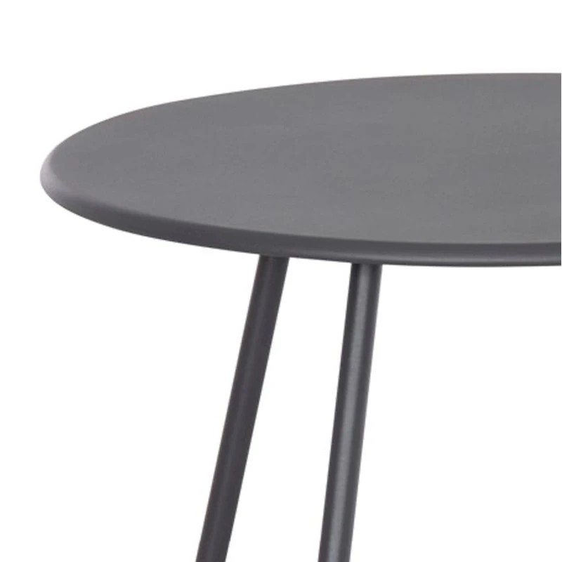 ΣΕΤ LOUNGE 3TMX ΕΞ.ΧΩΡΟΥ PONY HM21193 ΜΕΤΑΛΛΟ ΣΕ ΓΚΡΙ--ΣΥΝΘ.RATTAN ΣΕ ΛΕΥΚΟ-ΜΑΥΡΟ