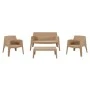 ΣΕΤ LOUNGE 4ΤΜΧ SLEEK HM21275.03 ΚΑΠΟΥΤΣΙΝΟ ΠΟΛΥΠΡΟΠΥΛΕΝΙΟ