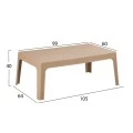 ΣΕΤ LOUNGE 4ΤΜΧ SLEEK HM21275.03 ΚΑΠΟΥΤΣΙΝΟ ΠΟΛΥΠΡΟΠΥΛΕΝΙΟ