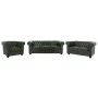ΣΕΤ ΣΑΛΟΝΙ 3ΤΜΧ MOBAR HM10912.08 PU ΔΕΡΜΑ Τ.CHESTERFIELD ΚΥΠΑΡΙΣΣΙ