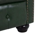 ΣΕΤ ΣΑΛΟΝΙ 3ΤΜΧ MOBAR HM10912.08 PU ΔΕΡΜΑ Τ.CHESTERFIELD ΚΥΠΑΡΙΣΣΙ