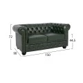 ΣΕΤ ΣΑΛΟΝΙ 3ΤΜΧ MOBAR HM10912.08 PU ΔΕΡΜΑ Τ.CHESTERFIELD ΚΥΠΑΡΙΣΣΙ