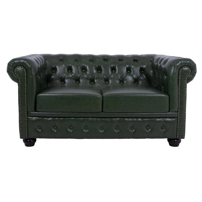 ΣΕΤ ΣΑΛΟΝΙ 3ΤΜΧ MOBAR HM10912.08 PU ΔΕΡΜΑ Τ.CHESTERFIELD ΚΥΠΑΡΙΣΣΙ