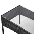 ΣΕΤ ΣΑΛΟΝΙ 4ΤΜΧ STASIA HM6089.01 ΣΥΝΘ.RATTAN ΜΑΥΡΟ-ΚΑΠΟΥΤΣΙΝΟ ΜΑΞΙΛΑΡΙΑ