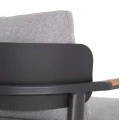 ΣΕΤ ΣΑΛΟΝΙ ΕΞ.ΧΩΡΟΥ 4ΤΜΧ ELARA ΗΜ6195.01 ΓΚΡΙ ΑΛΟΥΜΙΝΙΟ & OLEFIN-TEAK ΦΥΣΙΚΟ