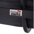 ΣΕΤ ΣΑΛΟΝΙ ΕΞ.ΧΩΡΟΥ 4ΤΜΧ JULIETTE HM6280.03 ΓΚΡΙ ΑΛΟΥΜΙΝΙΟ-TEXTILENE--TEMPERED GLASS