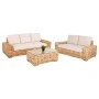ΣΕΤ ΣΑΛΟΝΙ ΕΞ.ΧΩΡΟΥ TROPEL HM11941 3ΤΜΧ ΦΥΣΙΚΟ RATTAN-ΛΕΥΚΑ ΜΑΞΙΛΑΡΙΑ