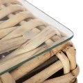 ΣΕΤ ΣΑΛΟΝΙ ΕΞ.ΧΩΡΟΥ TROPEL HM11941 3ΤΜΧ ΦΥΣΙΚΟ RATTAN-ΛΕΥΚΑ ΜΑΞΙΛΑΡΙΑ