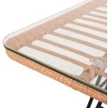 ΣΕΤ ΣΑΛΟΝΙ ΕΞΩΤΕΡΙΚΟΥ ΧΩΡΟΥ 4ΤΜΧ ALLEGRA HM21052 WICKER-ΜΕΤΑΛΛΟ