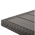 ΣΕΤ ΣΑΛΟΝΙ ΔΕΞΙΑ ΓΩΝΙΑ & ΤΡΑΠΕΖΙ CARSON HM6078.01 ΓΚΡΙ ΣΥΝΘ.RATTAN-ΜΑΞΙΛΑΡΙΑ