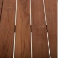 ΣΕΤ ΣΑΛΟΝΙ KIOTO HM10962 5ΤΜΧ & 5 ΘΕΣΕΩΝ--ΞΥΛΟ TEAK--ΜΠΕΖ ΜΑΞΙΛΑΡΙΑ