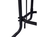 ΣΕΤ ΤΡΑΠΕΖΑΡΙΑΣ 5ΤΜΧ ADAM HM21160 ΚΑΡΕΚΛΕΣ ΑΛΟΥΜΙΝΙΟΥ & ΤΡΑΠΕΖΙ 120x70 ΓΚΡΙ