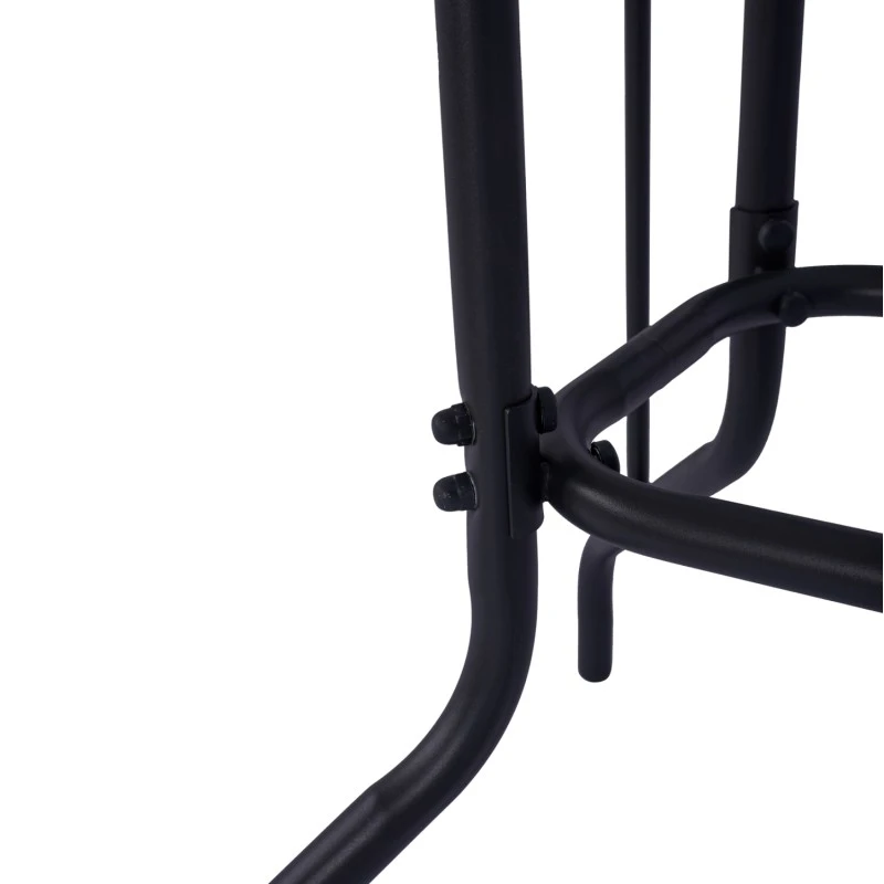 ΣΕΤ ΤΡΑΠΕΖΑΡΙΑΣ 5ΤΜΧ ADAM HM21160 ΚΑΡΕΚΛΕΣ ΑΛΟΥΜΙΝΙΟΥ & ΤΡΑΠΕΖΙ 120x70 ΓΚΡΙ