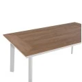 ΣΕΤ ΤΡΑΠΕΖΑΡΙΑΣ 5ΤΜΧ BERG HM10823.01 ΑΛΟΥΜΙΝΙΟ-POLYWOOD-TEXTILENE---ΛΕΥΚΟ