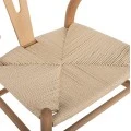 ΣΕΤ ΤΡΑΠΕΖΑΡΙΑΣ 5ΤΜΧ BRAVE HM21182 MDF TOP-ΞΥΛΟ ΟΞΙΑΣ & PAPER ROPE ΣΕ ΦΥΣΙΚΟ