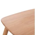 ΣΕΤ ΤΡΑΠΕΖΑΡΙΑΣ 5ΤΜΧ LUCIEN HM21183 MDF TOP & ΞΥΛΟ ΟΞΙΑΣ ΣΕ ΦΥΣΙΚΟ ΧΡΩΜΑ