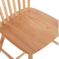ΣΕΤ ΤΡΑΠΕΖΑΡΙΑΣ 5ΤΜΧ LUCIEN HM21183 MDF TOP & ΞΥΛΟ ΟΞΙΑΣ ΣΕ ΦΥΣΙΚΟ ΧΡΩΜΑ
