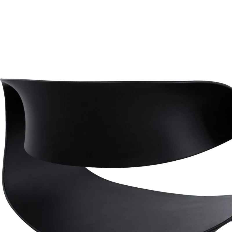 ΣΕΤ ΤΡΑΠΕΖΑΡΙΑΣ 5ΤΜΧ MAGGIE HM21187 MDF TOP & ΠΟΛΥΠΡΟΠΥΛΕΝΙΟ ΣΕ ΜΑΥΡΟ ΧΡΩΜΑ
