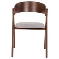 ΣΕΤ ΤΡΑΠΕΖΑΡΙΑΣ 5ΤΜΧ NEKKER HM21340.01 ΤΡΑΠΕΖΙ ΑΠΟ MDF--ΚΑΡΕΚΛΕΣ ΑΠΟ RUBBERWOOD